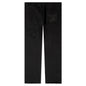 Script Embroidered Sweats - Black