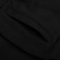 Script Embroidered Sweats - Black