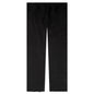 Script Embroidered Sweats - Black