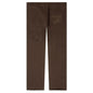 Script Embroidered Sweats - Brown