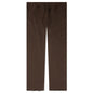 Script Embroidered Sweats - Brown