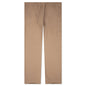 Script Embroidered Sweats - Light Brown