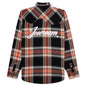 Script L/S Woven - Plaid