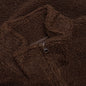 Script Sherpa Pullover - Brown