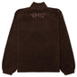 Script Sherpa Pullover - Brown