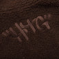 Script Sherpa Pullover - Brown