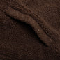 Script Sherpa Pullover - Brown