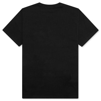Script Tee - Black