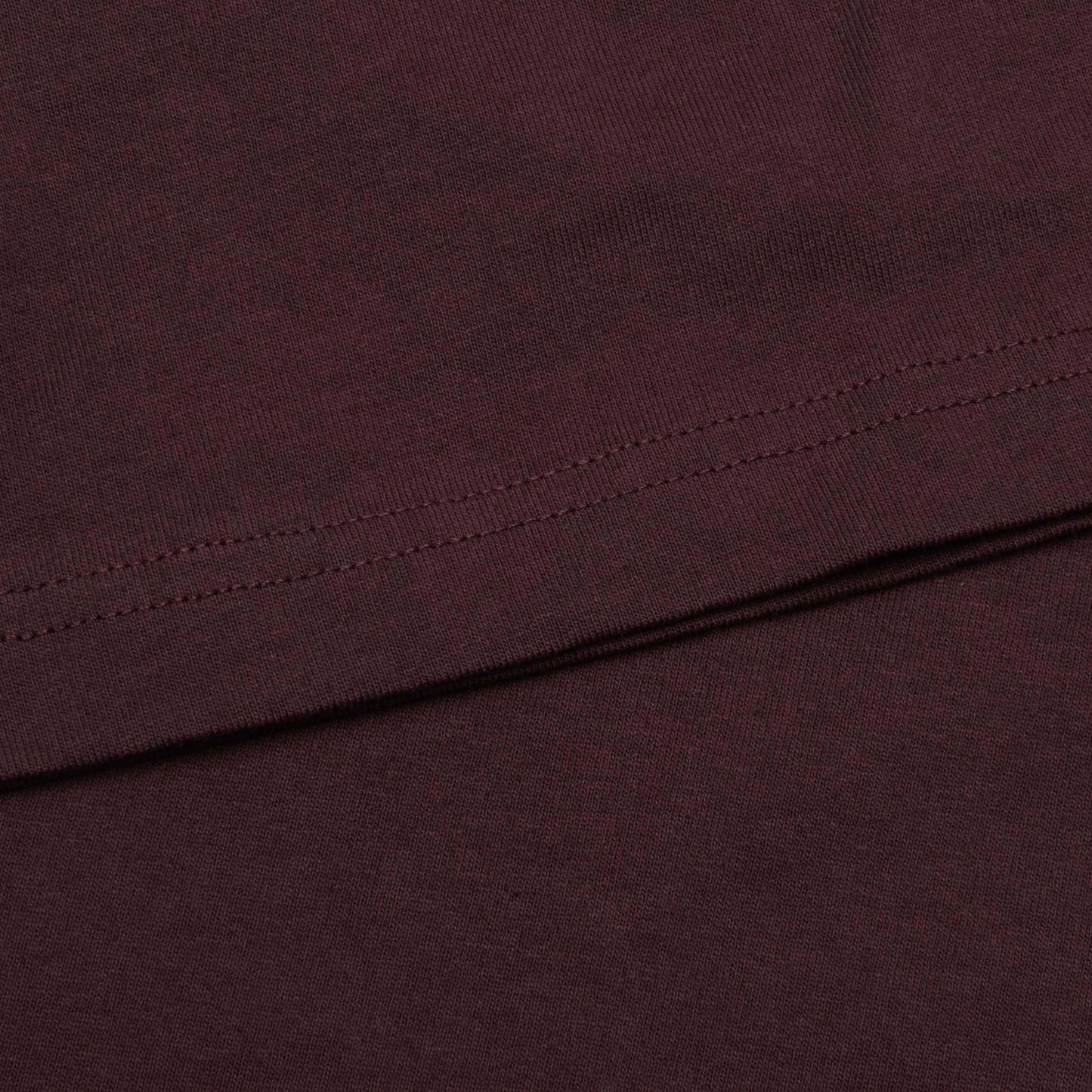 Script Tee - Huckleberry