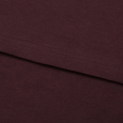 Script Tee - Huckleberry