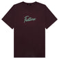 Script Tee - Huckleberry