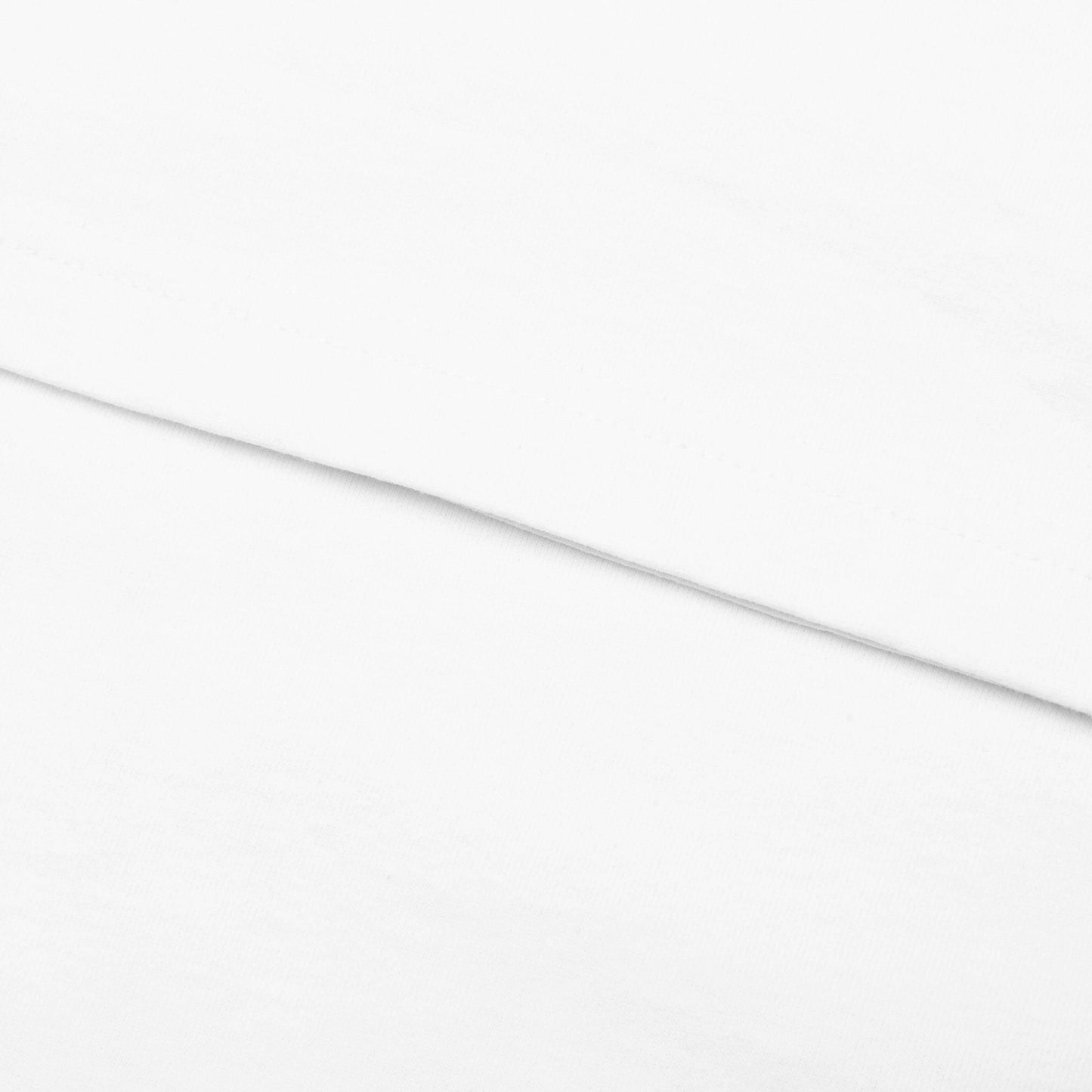 Script Tee - Optic White