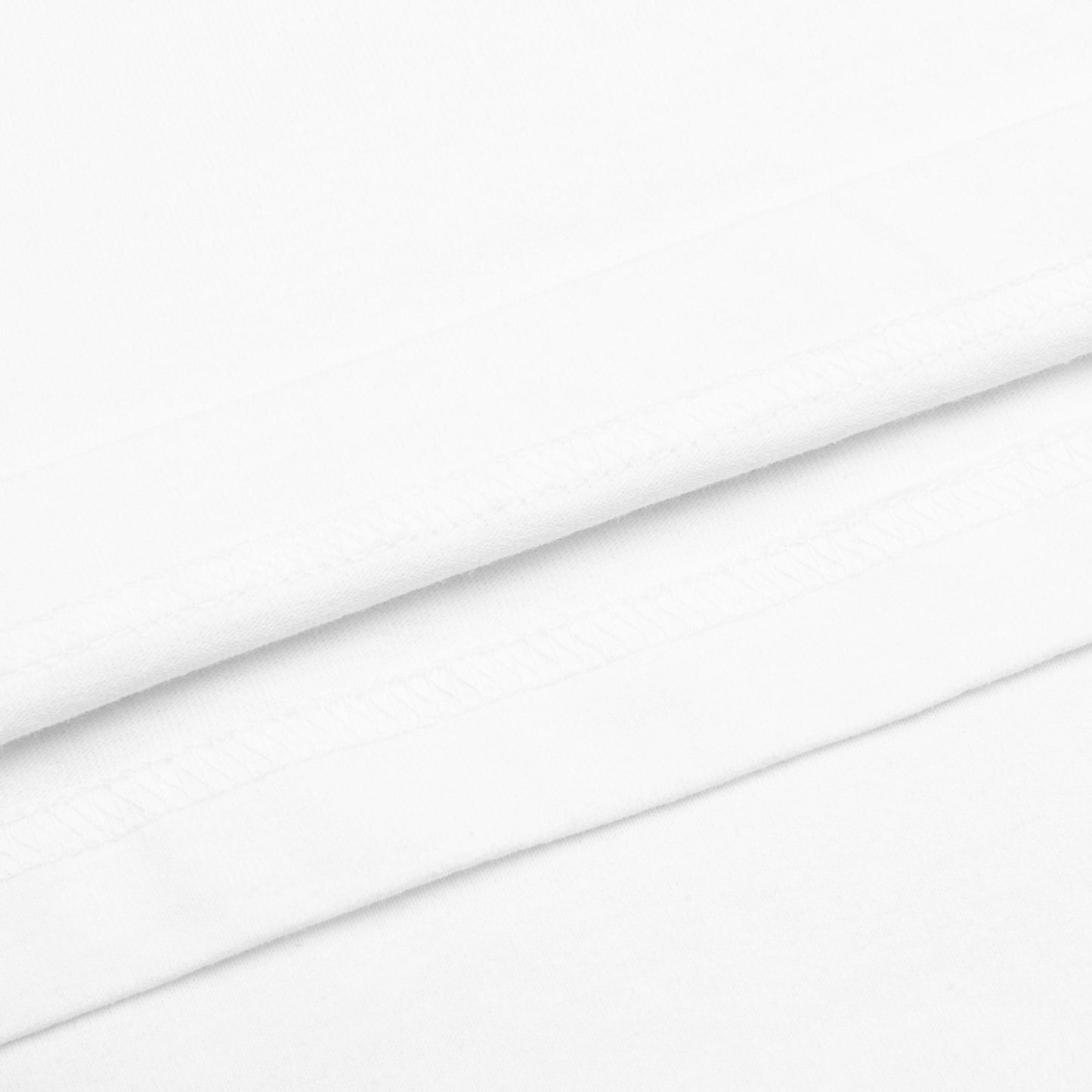 Script Tee - Optic White