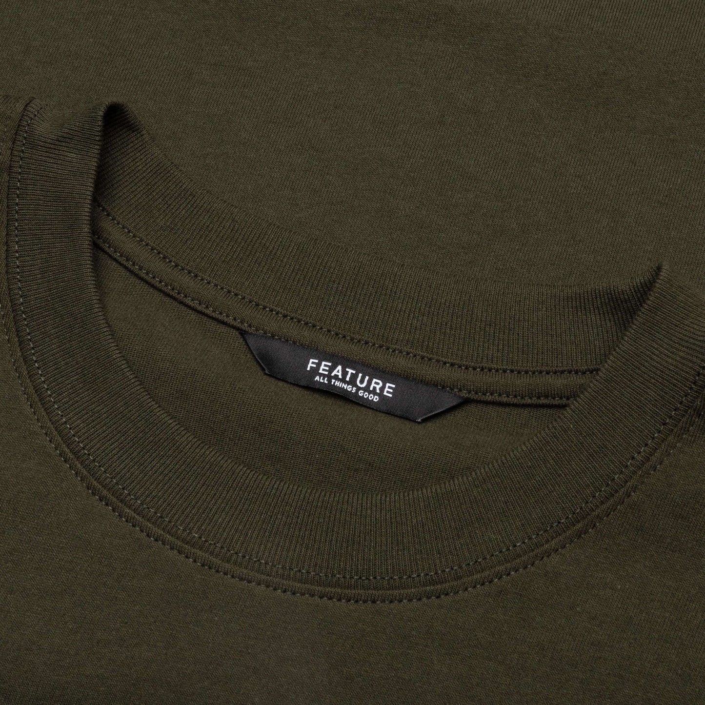 Script Tee - Rosin