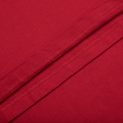 Script Tee - Savvy Red