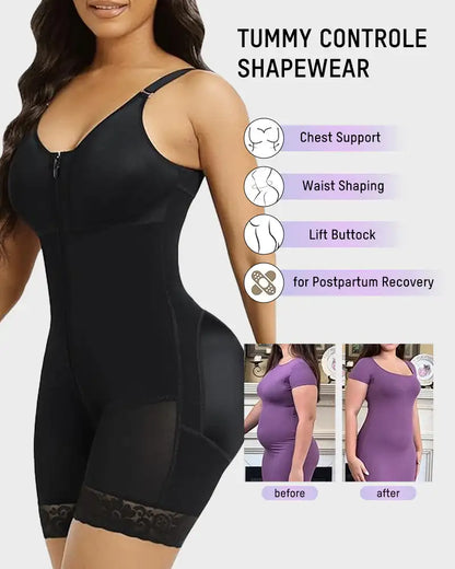 Colombian Corset Shapewear – High Compression & Butt Lift