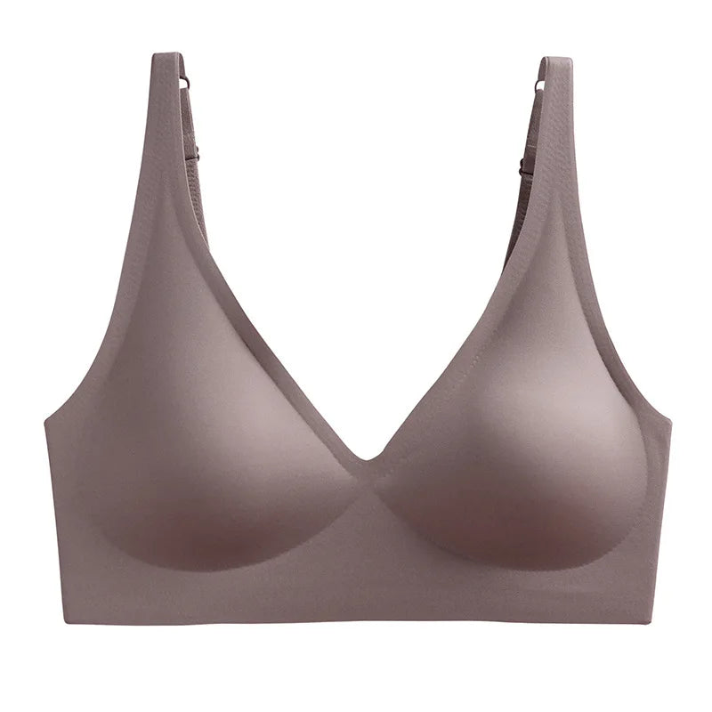 Seamless Wireless Bra – Push Up & Comfortable Fit