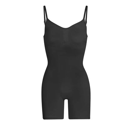 Seamless Bodysuit Shapewear – Tummy Control & High Waist