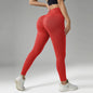 Women's Seamless Yoga Pants Tummy Control Gym Leggings