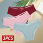 Lace Brazilian Panties Women Low Rise Cotton Underwear