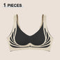 Angel Wings Seamless Push Up Bra No Wire Lingerie