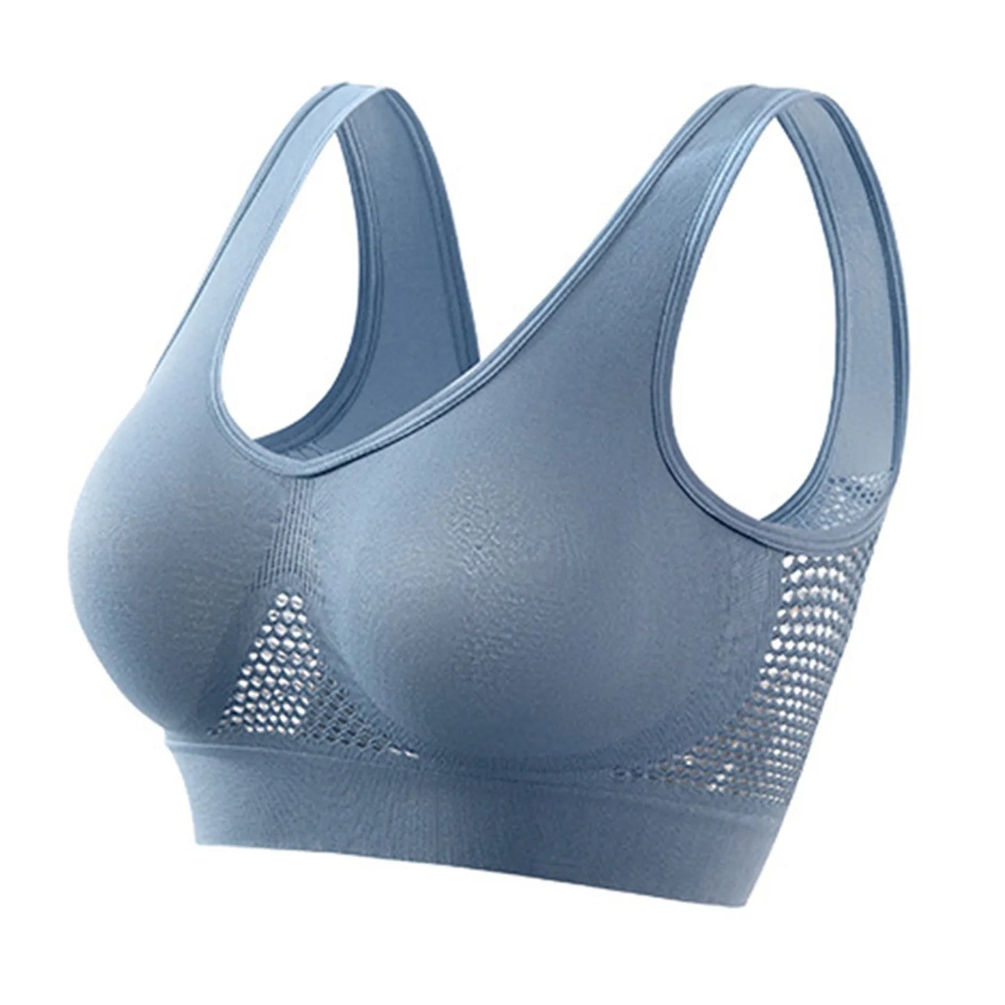 Beautiful Back Sports Bra Shockproof Yoga Support