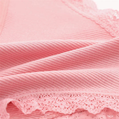 Lace Brazilian Panties Women Low Rise Cotton Underwear