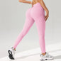 Women's Seamless Yoga Pants Tummy Control Gym Leggings