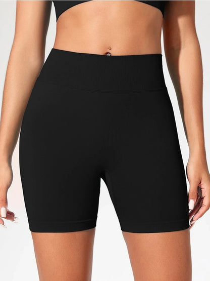 High Waisted Yoga Shorts Women Fitness Running Shorts