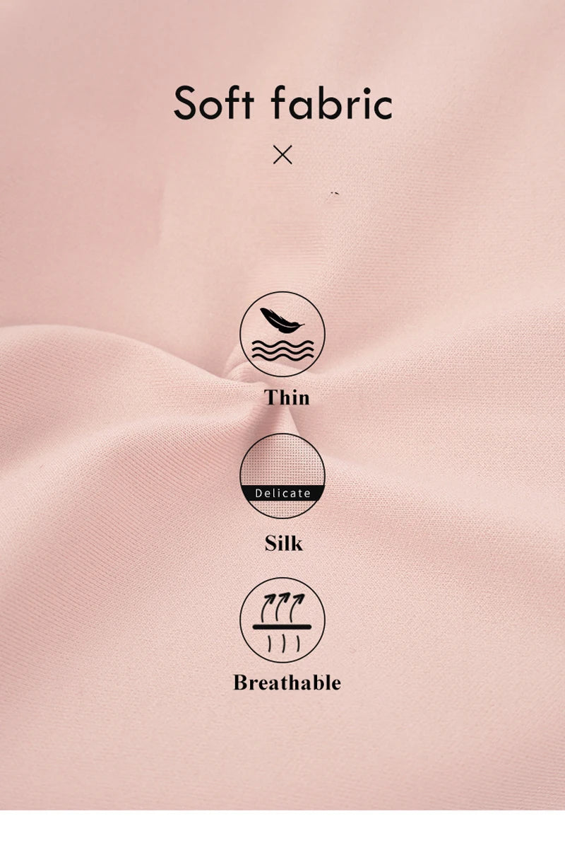 Seamless Wireless Bra – Push Up & Comfortable Fit