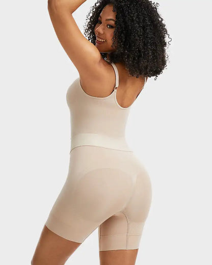 Seamless Bodysuit Shapewear – Tummy Control & Waist Cincher