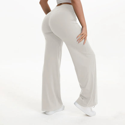 SoftMotion Mid Waist Gym Leggings Naked Feel Yoga Pants