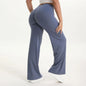 SoftMotion Mid Waist Gym Leggings Naked Feel Yoga Pants