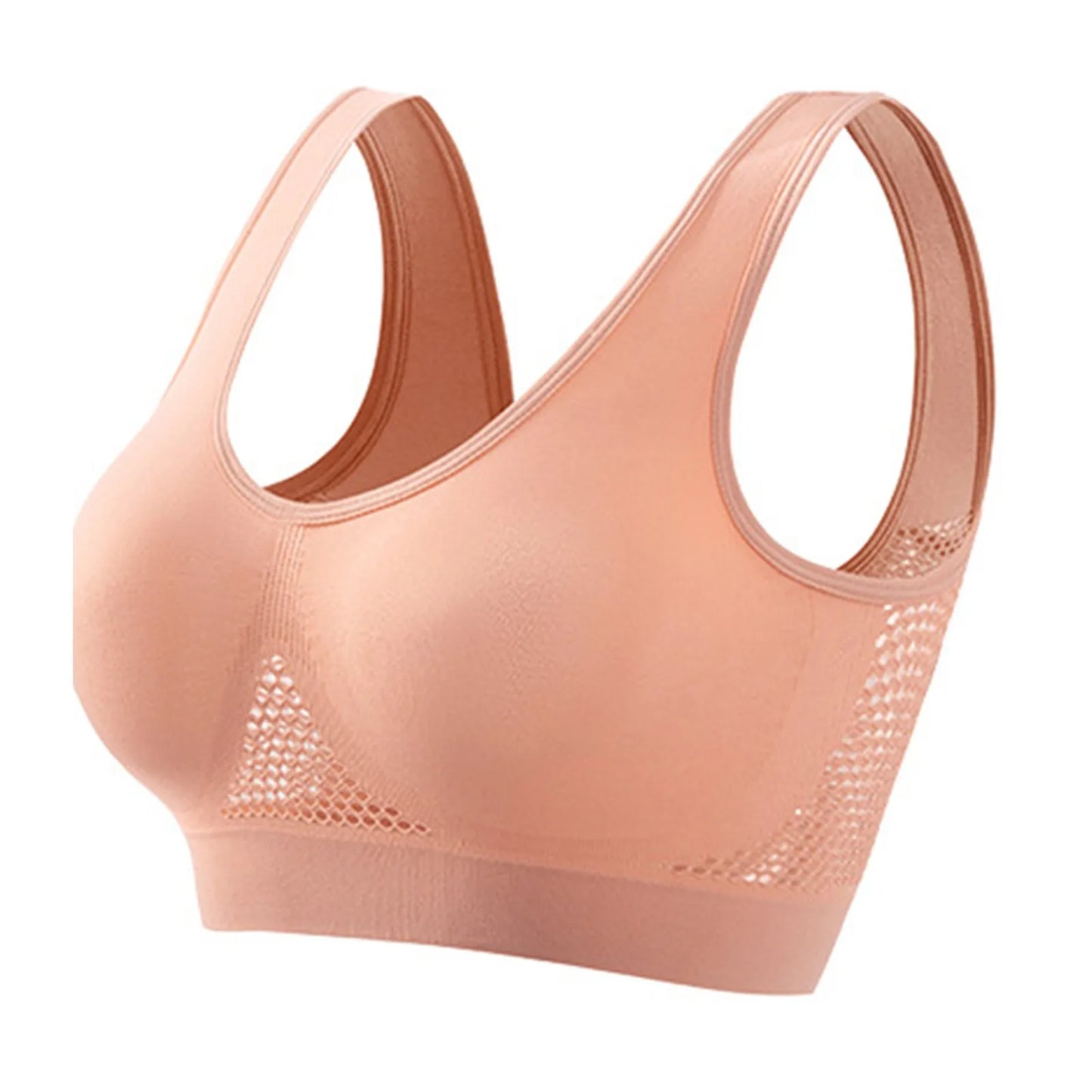 Beautiful Back Sports Bra Shockproof Yoga Support