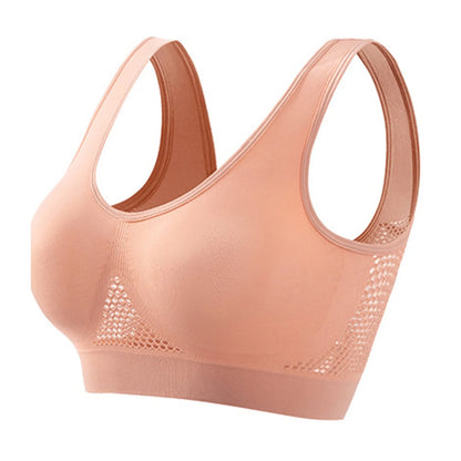 Beautiful Back Sports Bra Shockproof Yoga Support