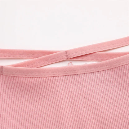 Lace Brazilian Panties Women Low Rise Cotton Underwear