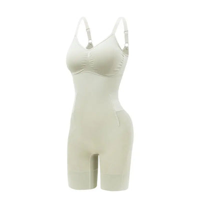Seamless Bodysuit Shapewear – Tummy Control & Waist Cincher