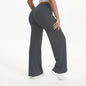 SoftMotion Mid Waist Gym Leggings Naked Feel Yoga Pants
