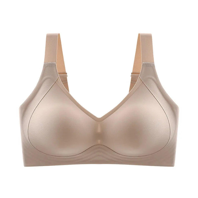 Seamless Push Up Bra Women Wireless Plus Size Bralette