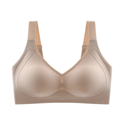 Seamless Push Up Bra Women Wireless Plus Size Bralette