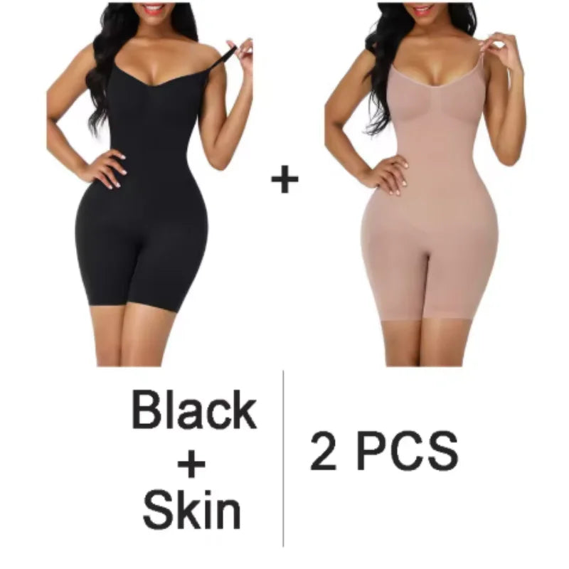 Seamless Shapewear Bodysuit for Women – Tummy Control