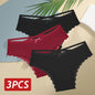 Lace Brazilian Panties Women Low Rise Cotton Underwear