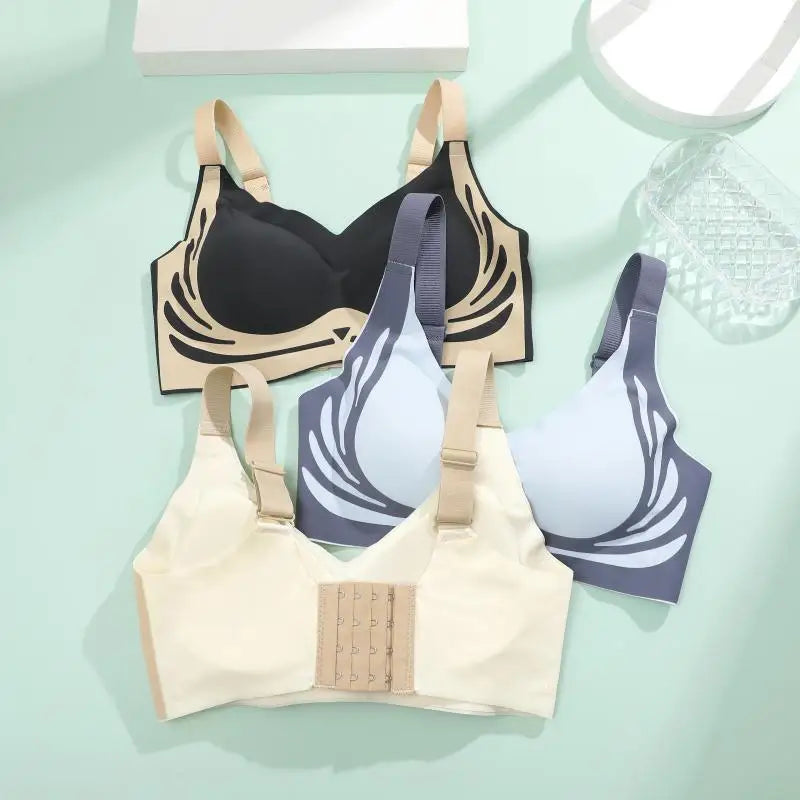 Angel Wings Seamless Push Up Bra No Wire Lingerie