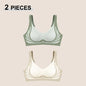 Angel Wings Seamless Push Up Bra No Wire Lingerie