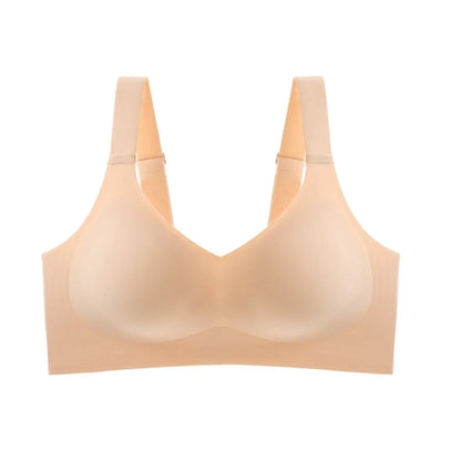 Seamless Soft Support Bra Women Adjustable Thin Bra