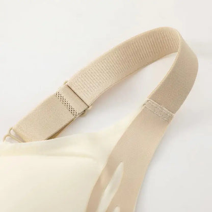 Angel Wings Seamless Push Up Bra No Wire Lingerie