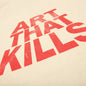 See Thru People Tee - Antique White