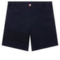 Seersucker Loopback Sweatshorts - Navy