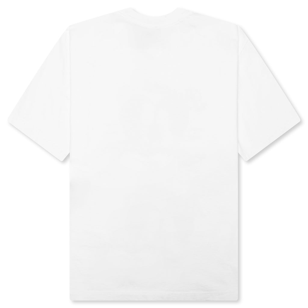 Selena y Chris S/S Tee - White