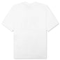 Selena y Chris S/S Tee - White